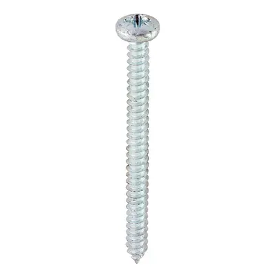 Timco Self-Tapping Screws - Pz - Pan - Zinc Box 200 00082CPAZS