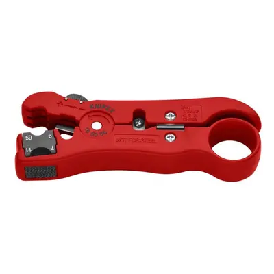 Knipex 16 60 06 SB Wire Stripping Tool For Coax And Data Cable