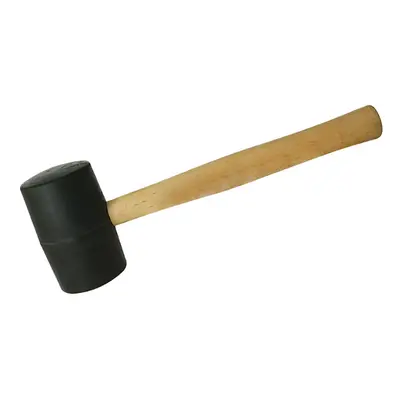 Silverline HA73 Black Rubber Mallet 24Oz (680G) Each 1