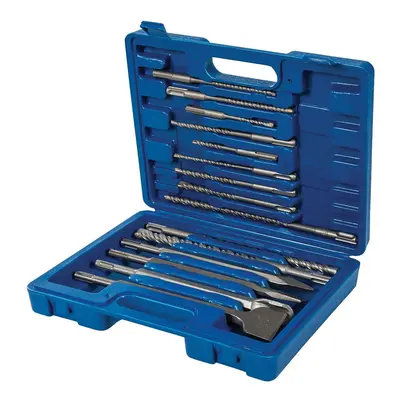 Silverline 196570 Sds Plus Masonry Drill & Steel Set 15Pce 15Pce Each 1