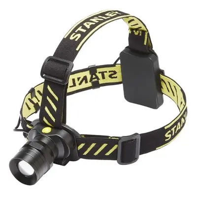 Stanley® Lighting Zoom Head Torch 300 Lumens SXLS50101E