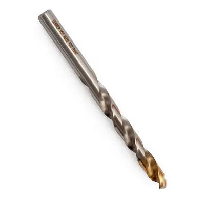 Dormer A002 Hss Tin Coated Tip Jobber Drill Bits 10Mm (Box Of 10)