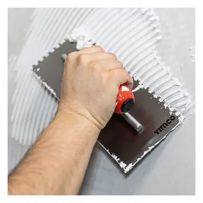 Timco Adhesive Trowel - Square Notch Backing Card 1 468199