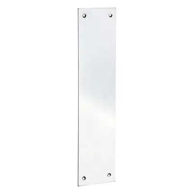 Timco Finger Plate - Polished Chrome Bag 1 200955