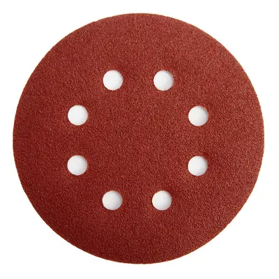 Abracs Abhl8125080 Sanding Discs 80 Grit 125Mm (25 Pack)