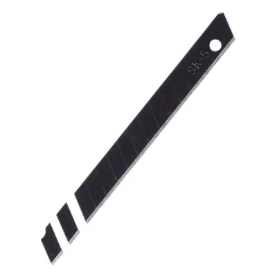 Draper Snap-Off Segment Knife Blades 9Mm Black (Pack Of 10) Pk 1 27786