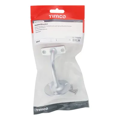 Timco Handrail Bracket - Satin Chrome TIMbag 1 712327P