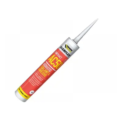 Everbuild Sika 489513 Everflex® Ac50 Acoustic Sealant & Adhesive 380Ml