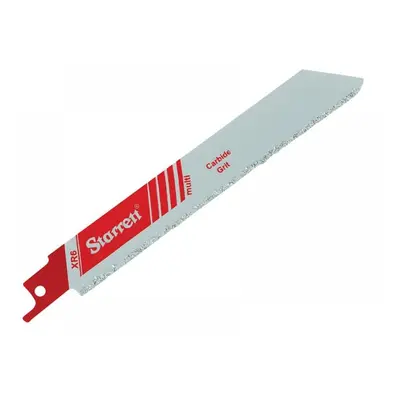 Starrett XR6-1 Carbide Grit Reciprocating Saw Blade 152Mm Coarse #30