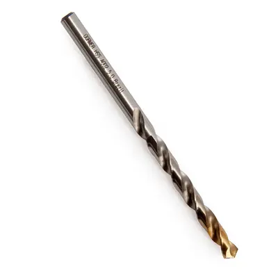 Dormer A002 Hss Tin Coated Tip Jobber Drill Bits 5Mm (Box Of 10)