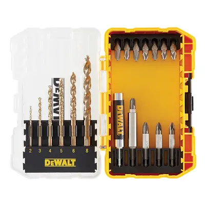 Dewalt Power Tools DT70711-QZ Dt70711 Extreme 2 Metal Drill Drive Set 19 Piece