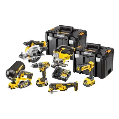 Dewalt Dck667P3T Brushless 6 Piece Kit 18V 3 X 5.0Ah Li-Ion DCK667P3T-GB