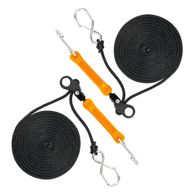 The Perfect Bungee Ptdng2Pk Tie Down Straps In Orange 3.65M/12Ft (Pack Of 2)