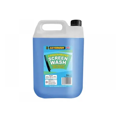 Silverhook SHXB5 Concentrated All Seasons Screen Wash 5 Litre