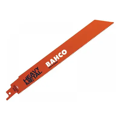 Bahco 3940-150-14-HST-5P 3940-150-14-Hst Heavy Metal Reciprocating Blade 150Mm 14 Tpi (Pack 5)