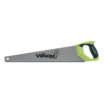 Draper 82196 Venom® First Fix Double Ground Handsaw 550Mm 7Tpi/8Ppi each