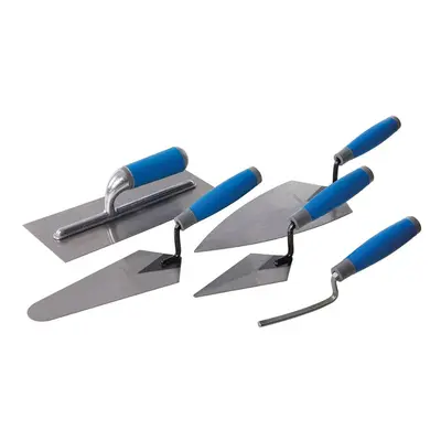 Silverline 395016 Soft-Grip Trade Trowel Set 5Pce 5Pce Each 1