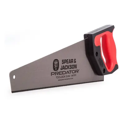 Spear & Jackson B9814 Predator Toolbox Saw 350Mm (14in)