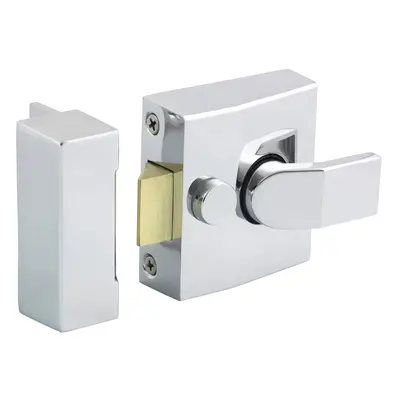 Timco Narrow Style Nightlatch - Chrome Box 1 765712