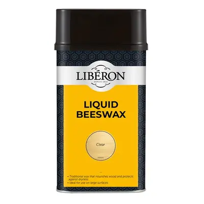 Liberon 126815 Liquid Beeswax Clear 1 Litre