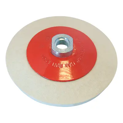 Silverline 105864 Bevelled Felt Buffing Wheel 115Mm Each 1