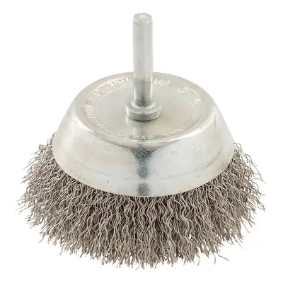 Silverline 409596 Rotary Stainless Steel Wire Cup Brush 75Mm Each 1