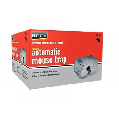 Pest-Stop (Pelsis Group) PSPAMT Automatic Metal Mouse Trap