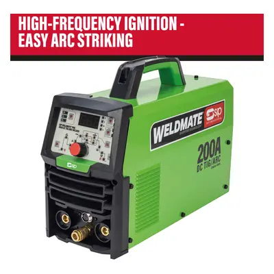 Sip Weldmate® Pro 200A Dc Tig/Arc Inverter Welder 05695