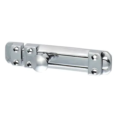 Timco Contract Flat Section Bolt - Polished Chrome TIMpac 1 200779P