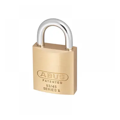 Abus Mechanical 53926 83/45Mm Brass Body Padlock Carded