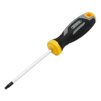 Draper Tx-Star® Tamperproof Soft Grip Screwdriver T20H X 100Mm Pk 1 13410