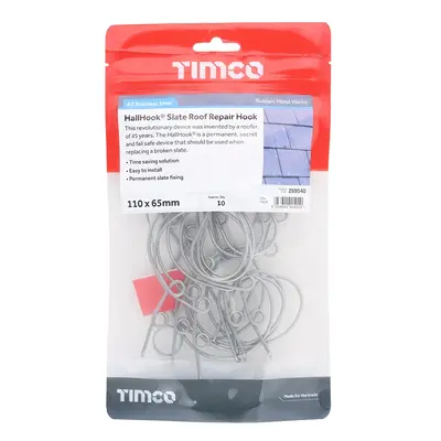 Timco Hallhook® Slate Roof Repair Hook TIMpac 10 269040