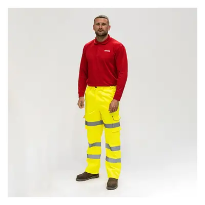 Timco Hi-Visibility Executive Trousers - Yellow Bag 1 HVTRSLRG