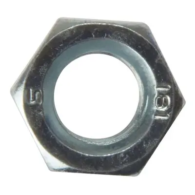 Fandf 100NUT6 Hexagonal Nuts - Zinc Plated M6 (Bag Of 100)