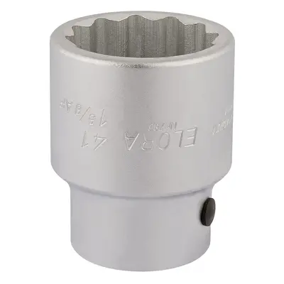 Elora 67484 Bi-Hexagon Socket 1in Sq. Dr. 41Mm each