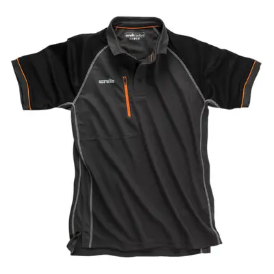 Scruffs T54443 Trade Active Polo Graphite Xxl Each 1