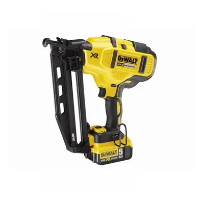 Dewalt DCN660P2-GB Dcn660P2 Cordless Xr Brushless Second Fix Nailer 18V 2 X 5.0Ah Li-Ion