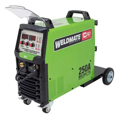 Sip Weldmate® Pro 250A Mig/Arc/Tig Synergic Compact Welder 05752