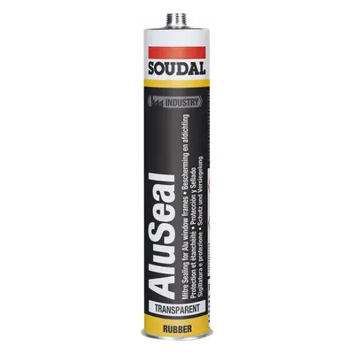 Soudal Aluseal Transparent 310Ml cartridge 2