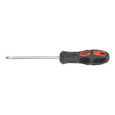 Draper Expert 40033 Plain Slot Parallel Tip Screwdriver 5 X 100Mm (Sold Loose) each