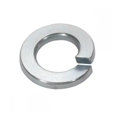 Sealey SWM6 Spring Washer Din 127B M6 Zinc Pack Of 100