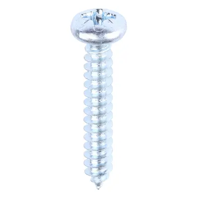 Timco Self-Tapping Screws - Pz - Pan - Zinc Box 200 00081CPAZS