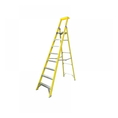 Zarges 300808 Grp Platform Steps Platform Height 1.88M 8 Rungs