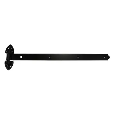 Timco HRH750B Pair Of Heavy Reversible Hinges - Black 750Mm