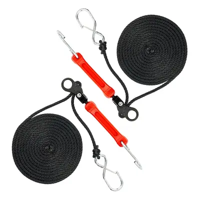 The Perfect Bungee Ptdr2Pk Tie Down Straps In Red 3.65M/12Ft (Pack Of 2)