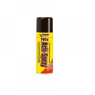 Everbuild Sika 486901 Pvcu Acti-Spray 200Ml