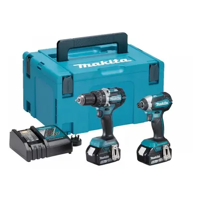 Makita DLX2180TJ Dlx2180Tj Brushless Twin Pack 18V 2 X 5.0Ah Li-Ion