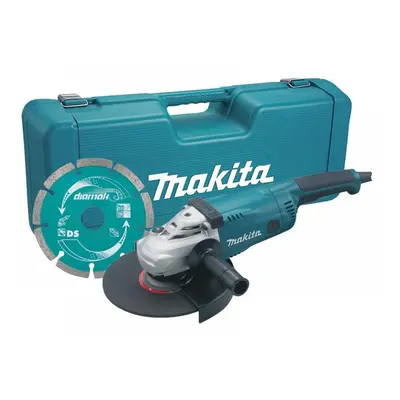 Makita GA9020KD/2 Ga9020Kd 230Mm Angle Grinder With Case & Diamond Wheel 2000W 240V