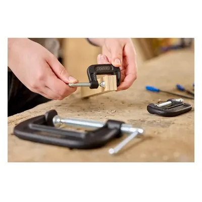 Draper Heavy Duty G-Clamp Set (3 Piece) Pk 1 18989