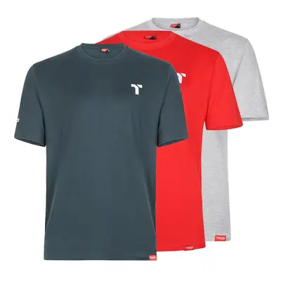 Timco Short Sleeve Trade T-Shirt Pack Bag 3 TTMIXL